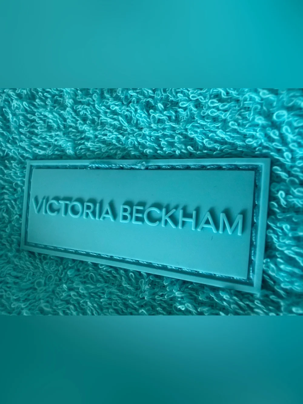 Victoria Beckham THE ’97 TERRY ZIP  A limited-edition cosmetic makeup pouch